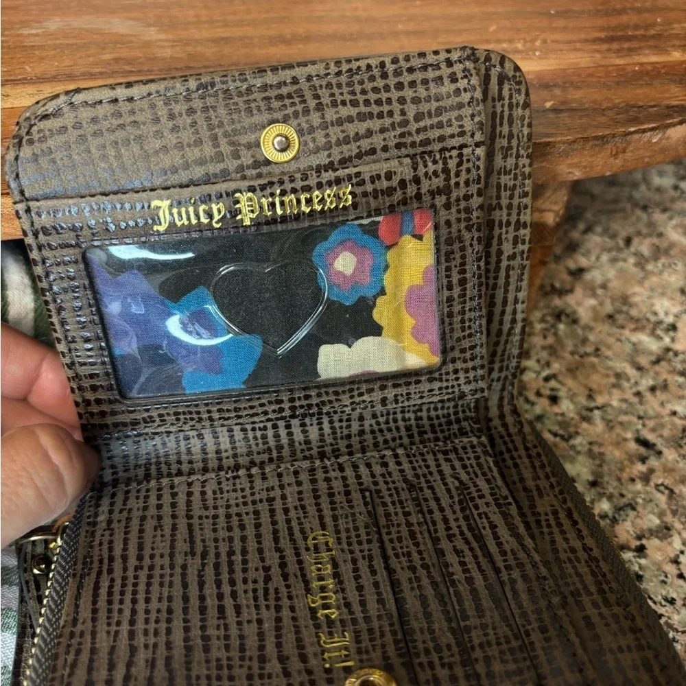 Juicy Couture Dark Brown Wallet